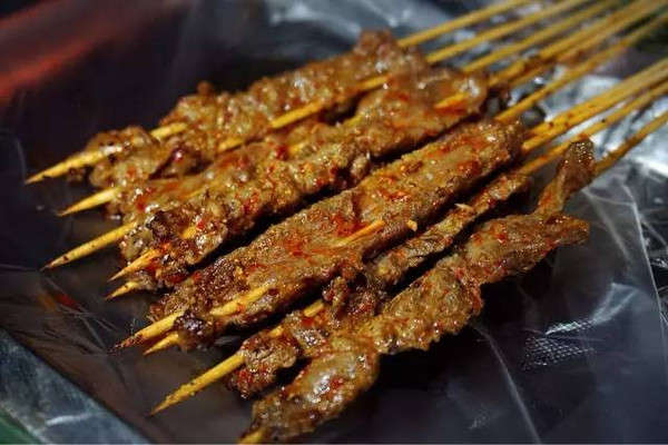 贡觉烤牛筋培训